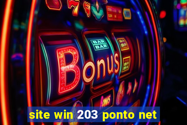 site win 203 ponto net